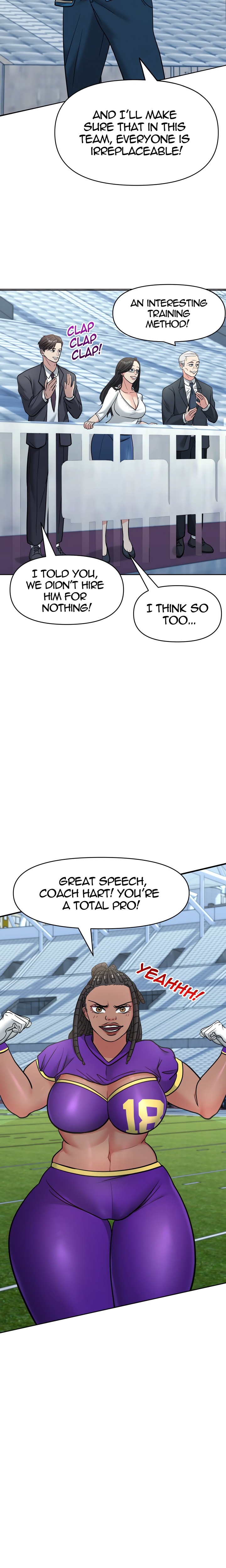 Coaching My Stepdaughter (Uncensored) Chapter 5 - Page 8