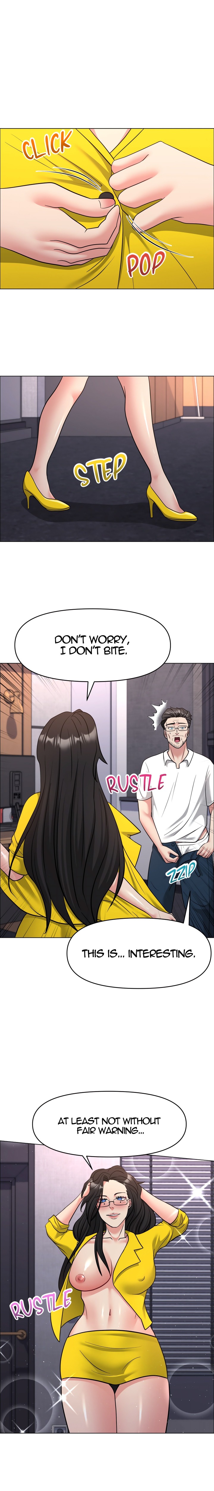 Coaching My Stepdaughter (Uncensored) Chapter 7 - Page 17
