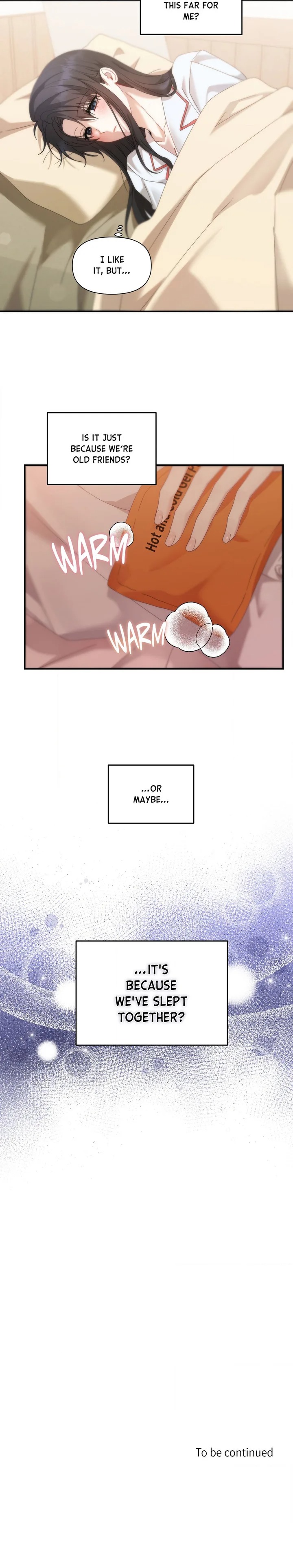 How About We Stay Just Friends? Chapter 10 - Page 16