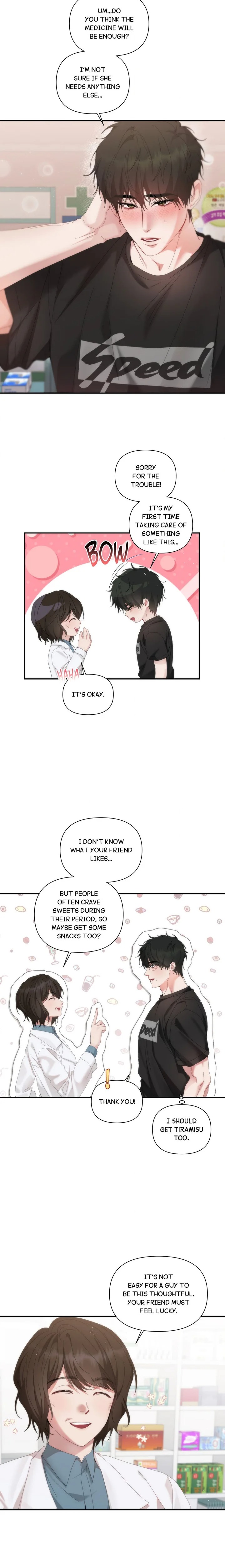 How About We Stay Just Friends? Chapter 10 - Page 6