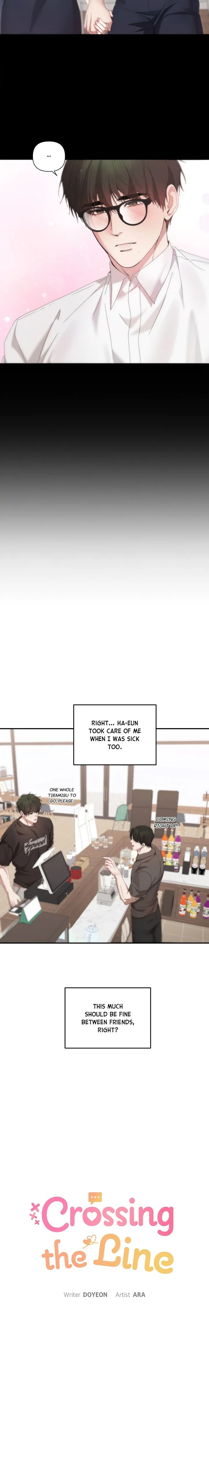 How About We Stay Just Friends? Chapter 10 - Page 9