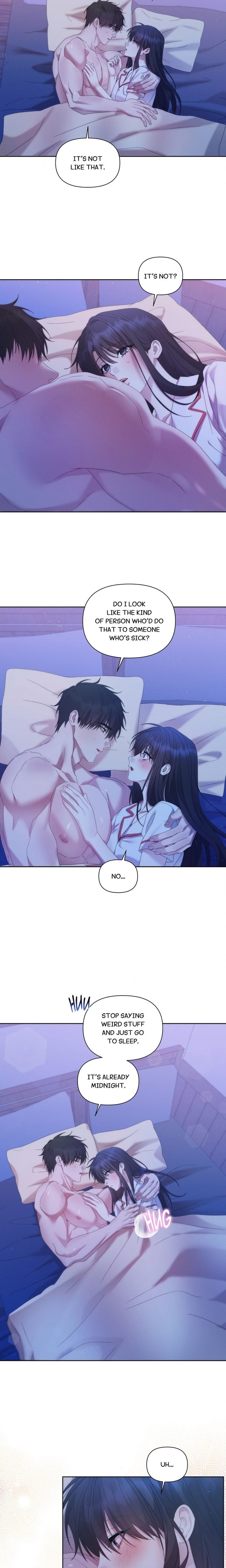 How About We Stay Just Friends? Chapter 11 - Page 10