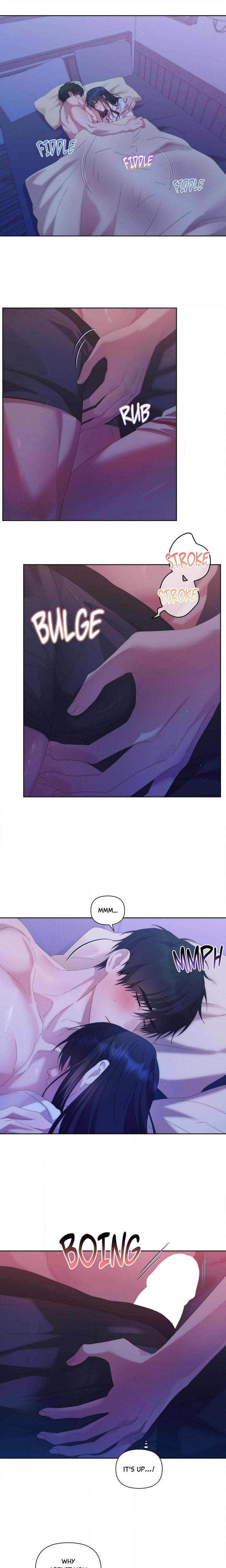 How About We Stay Just Friends? Chapter 11 - Page 12