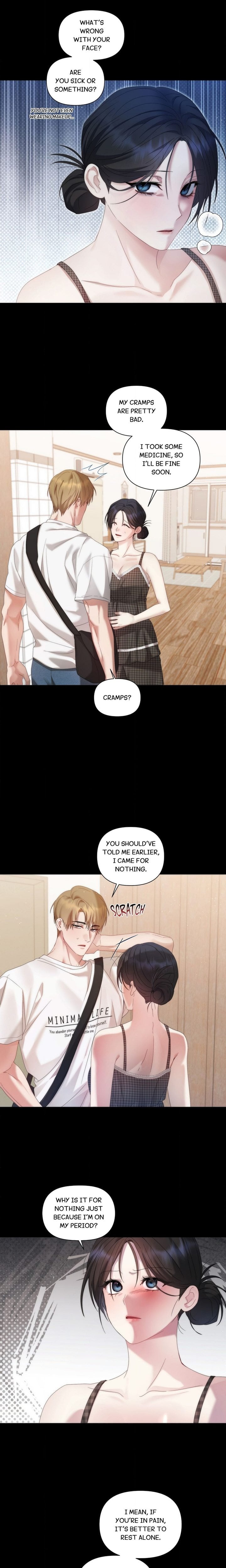 How About We Stay Just Friends? Chapter 11 - Page 4