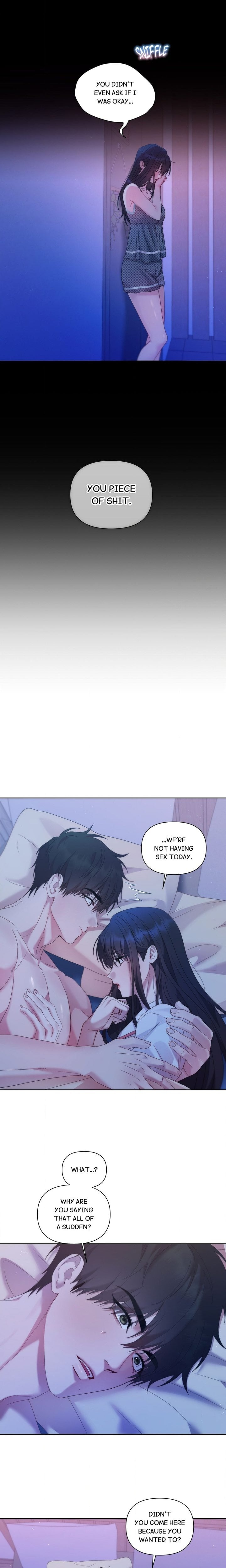 How About We Stay Just Friends? Chapter 11 - Page 9