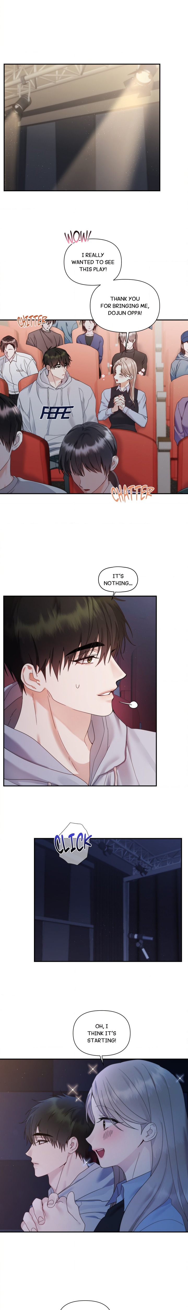 How About We Stay Just Friends? Chapter 14 - Page 1