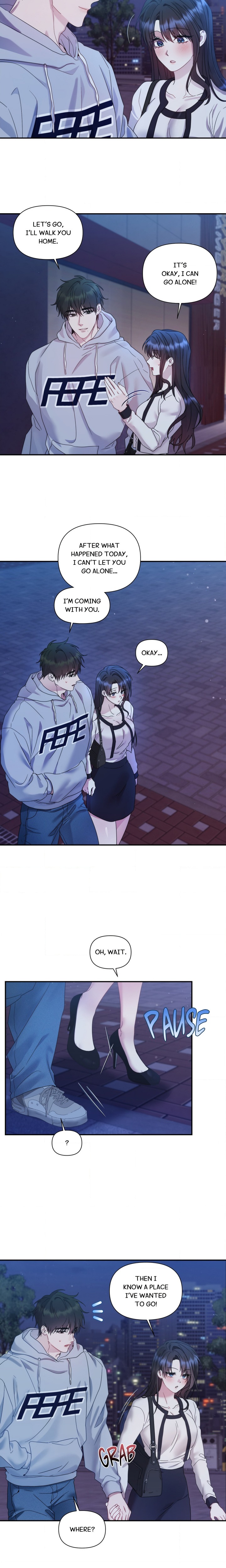 How About We Stay Just Friends? Chapter 15 - Page 11