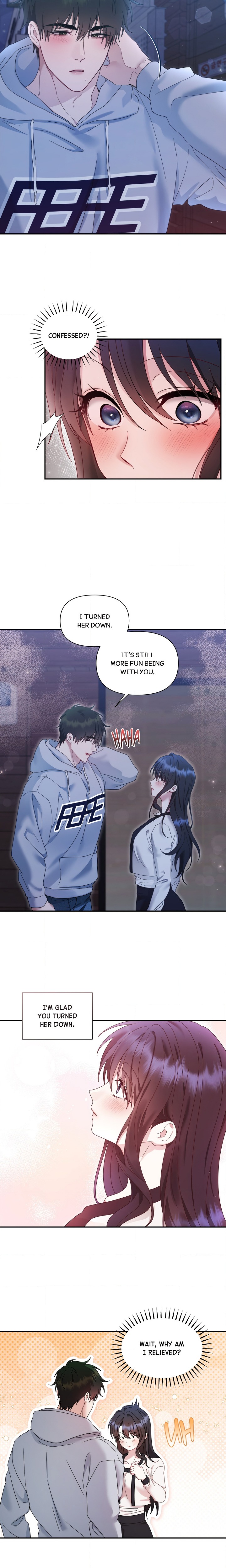How About We Stay Just Friends? Chapter 15 - Page 7