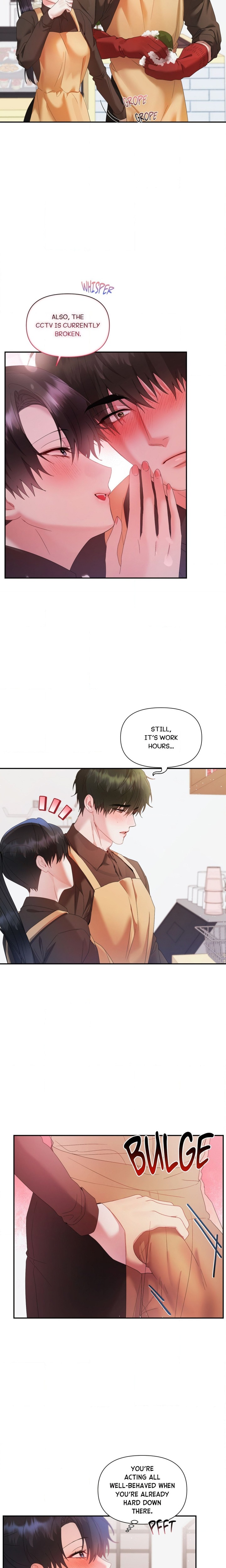 How About We Stay Just Friends? Chapter 5 - Page 4