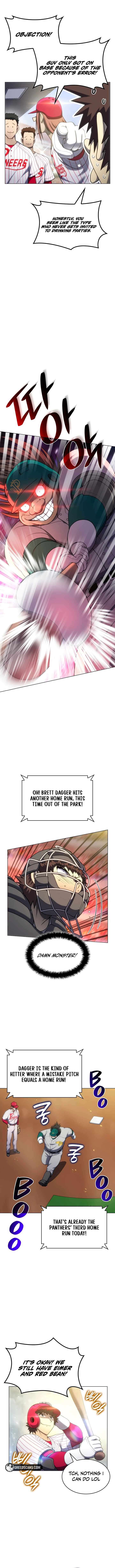 Home Plate Villain Chapter 181 - Page 8