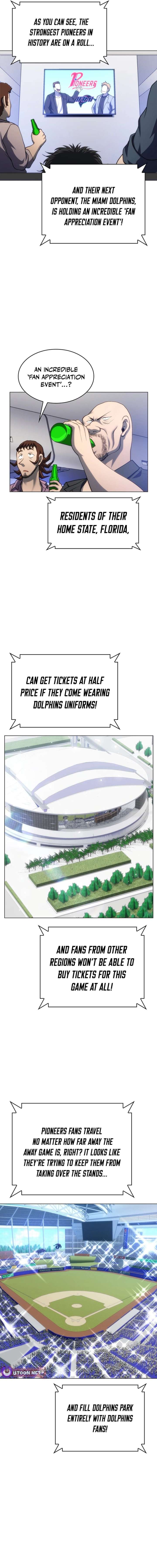 Home Plate Villain Chapter 192 - Page 3