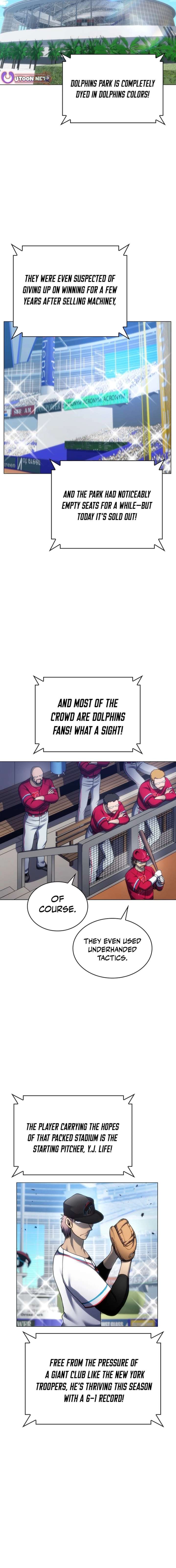 Home Plate Villain Chapter 192 - Page 8