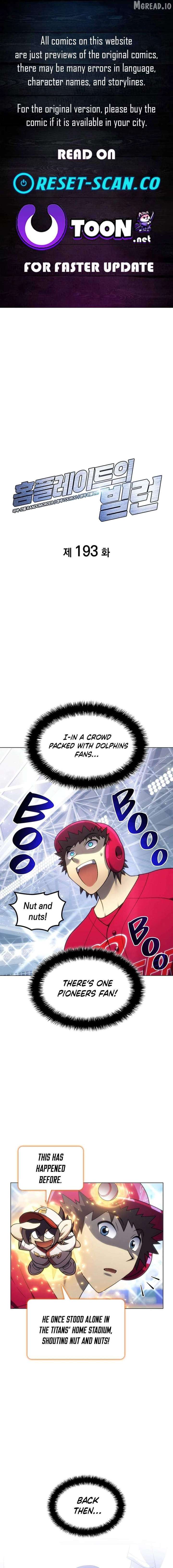Home Plate Villain Chapter 193 - Page 1