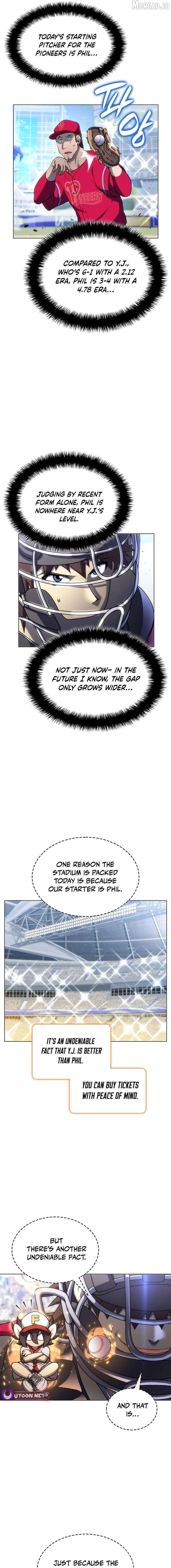 Home Plate Villain Chapter 193 - Page 7