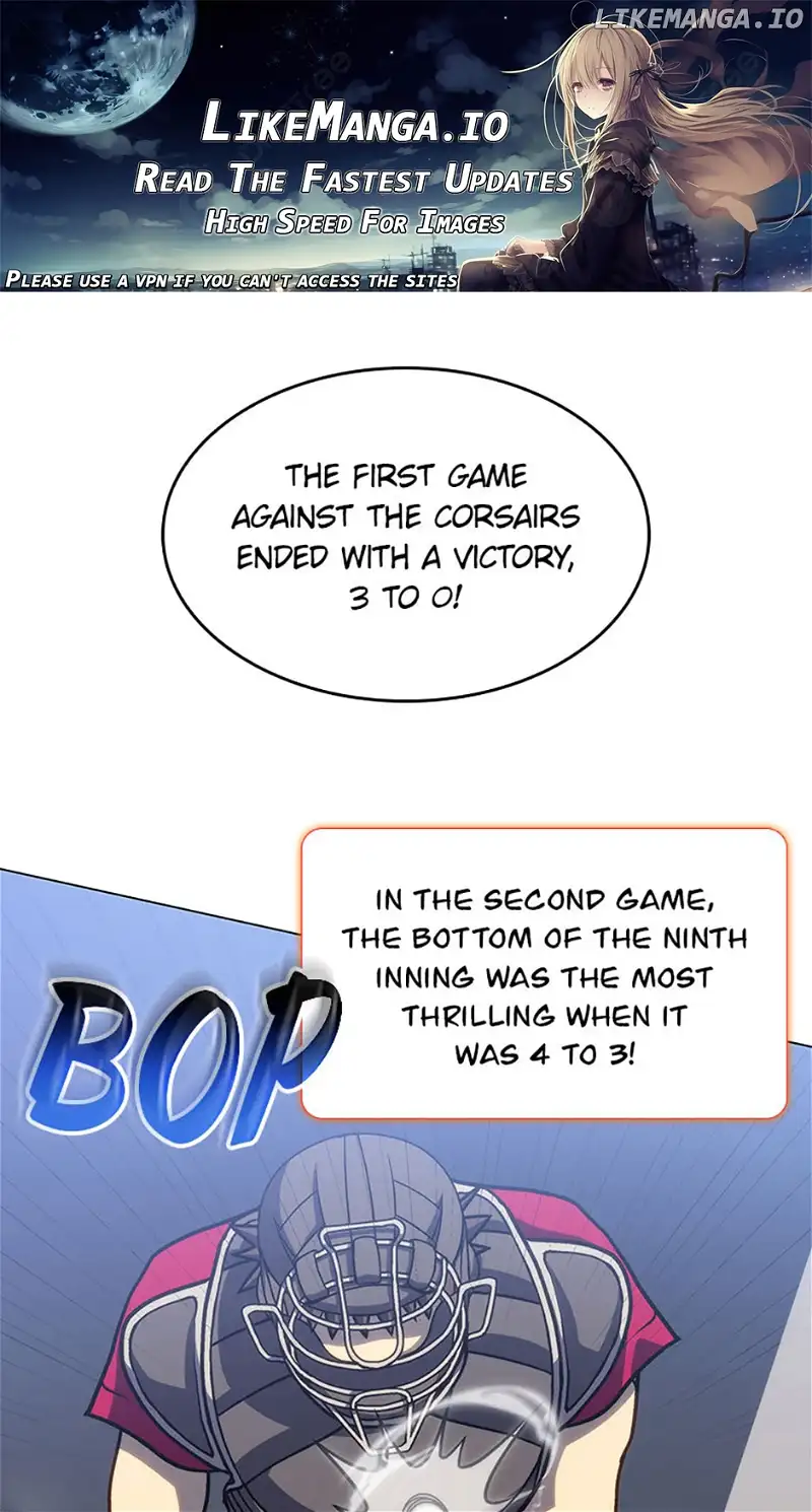 Home Plate Villain Chapter 27 - Page 1