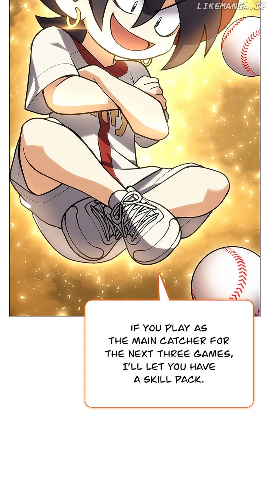 Home Plate Villain Chapter 39 - Page 36