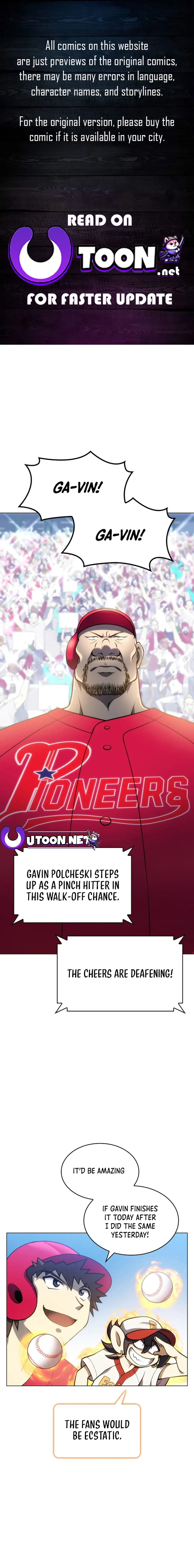 Home Plate Villain Chapter 42 - Page 1