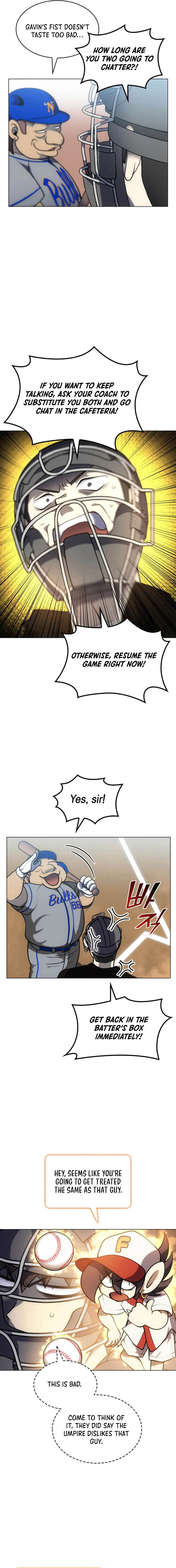 Home Plate Villain Chapter 46 - Page 4
