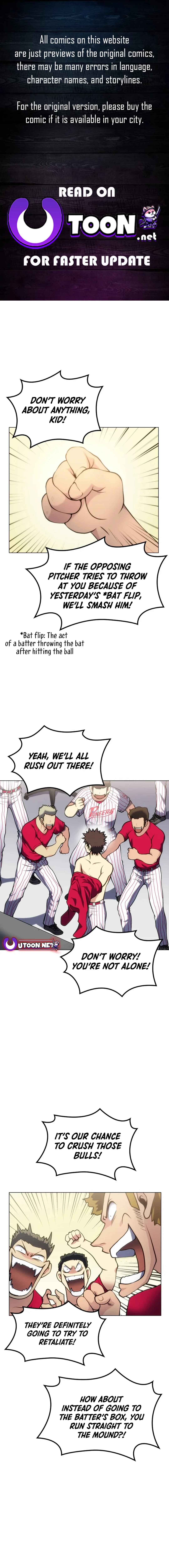 Home Plate Villain Chapter 48 - Page 1