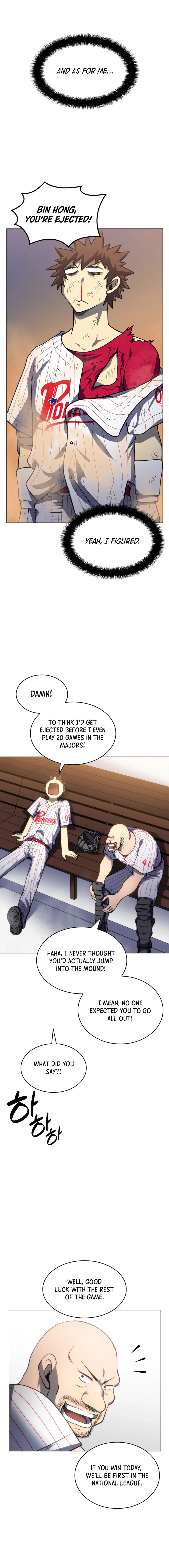 Home Plate Villain Chapter 48 - Page 14