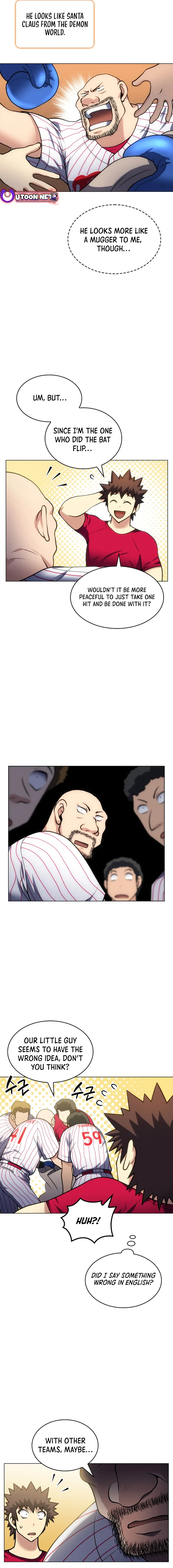 Home Plate Villain Chapter 48 - Page 3