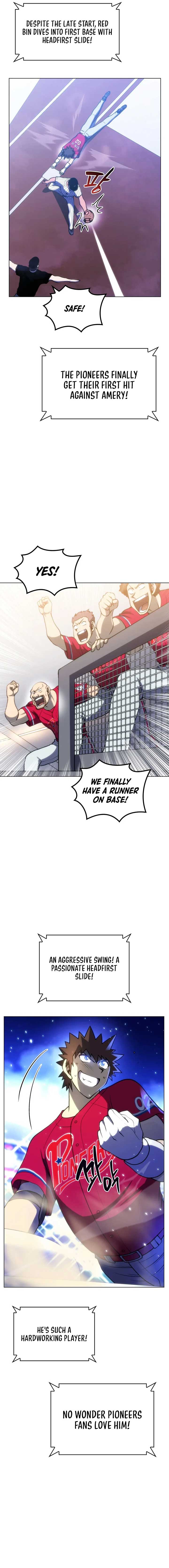Home Plate Villain Chapter 57 - Page 3