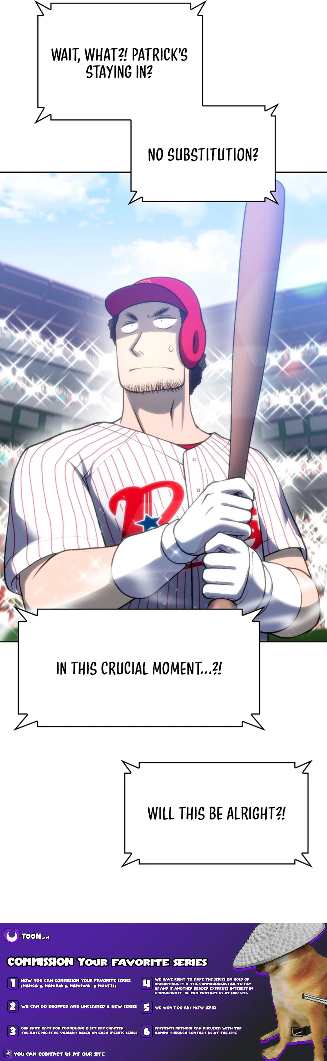 Home Plate Villain Chapter 69 - Page 18