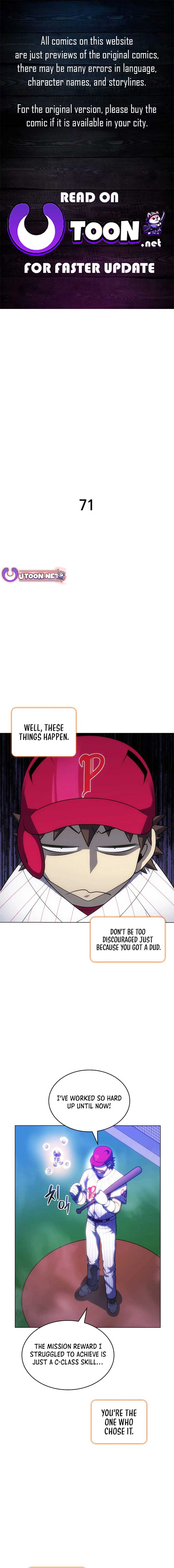 Home Plate Villain Chapter 71 - Page 1