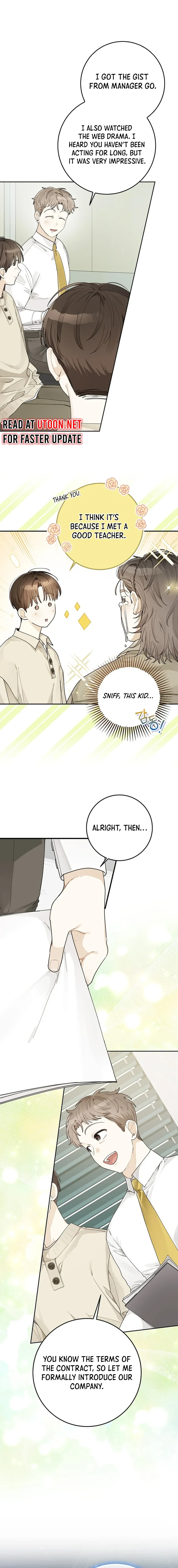 Rookie but One-in-a-Million Actor Chapter 25 - Page 2