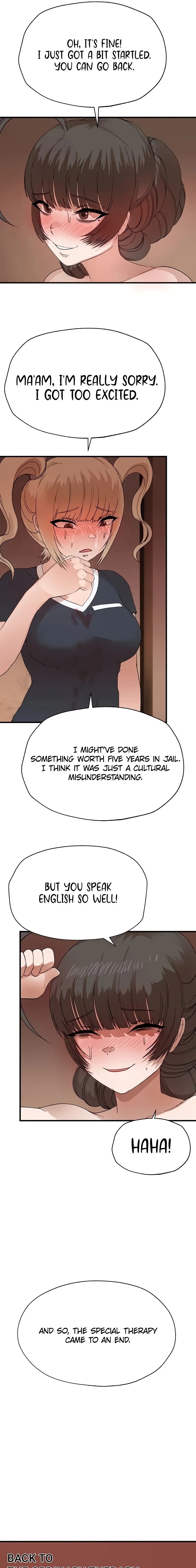 Clara, the Virgin Shut-in Chapter 13 - Page 5
