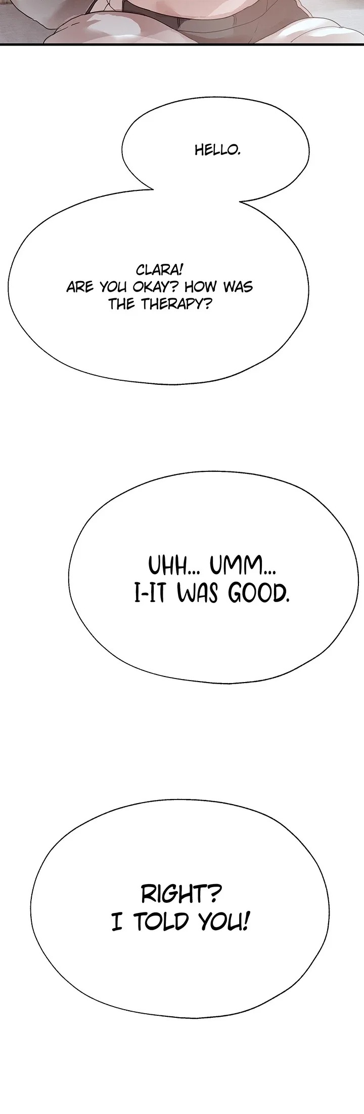 Clara, the Virgin Shut-in Chapter 14 - Page 4