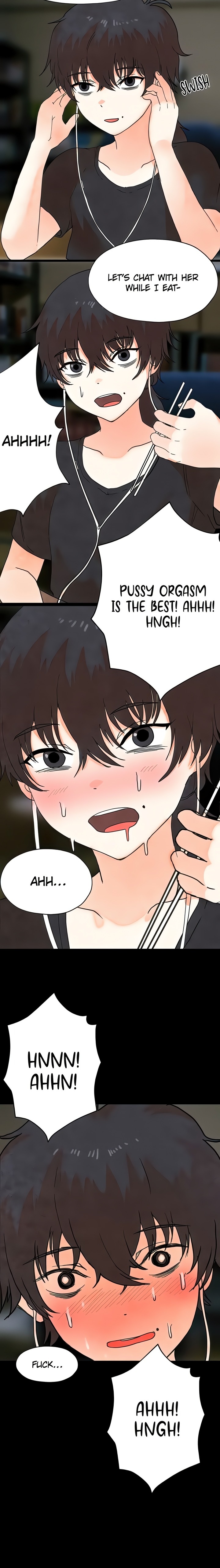 Clara, the Virgin Shut-in Chapter 17 - Page 7