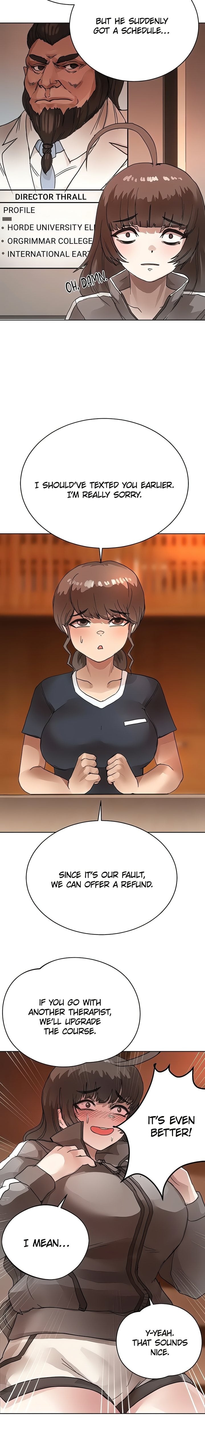Clara, the Virgin Shut-in Chapter 9 - Page 7