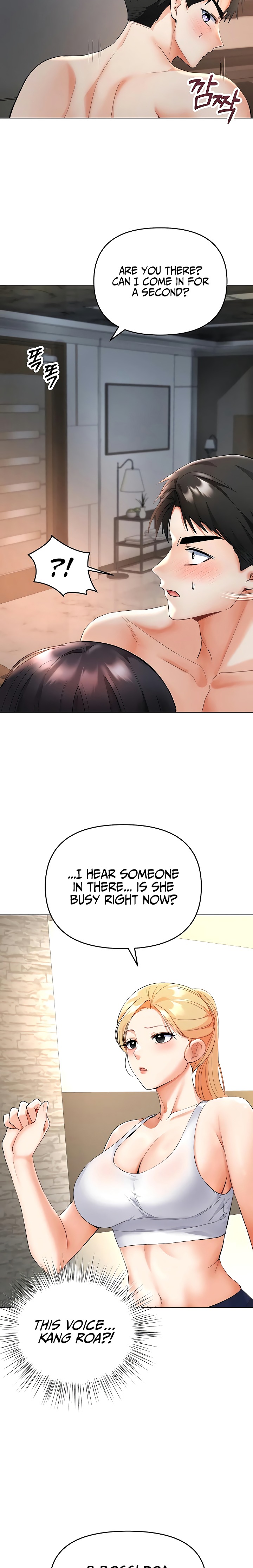 I’m the Only Guy at the Massage Shop Chapter 4 - Page 23