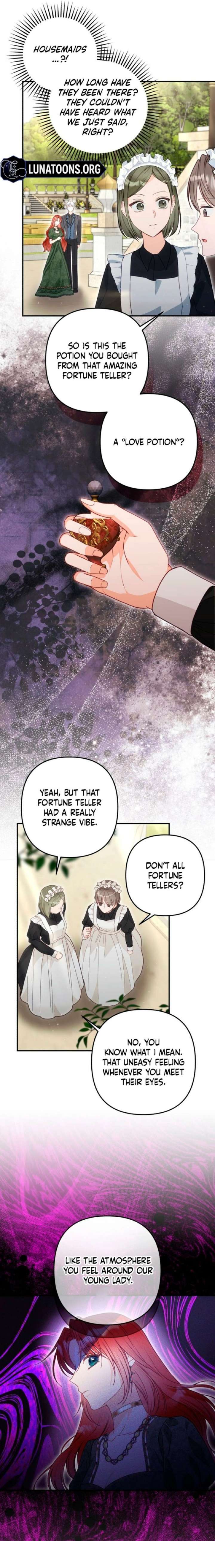 The Witch’s Tears Become Poison Chapter 17 - Page 19