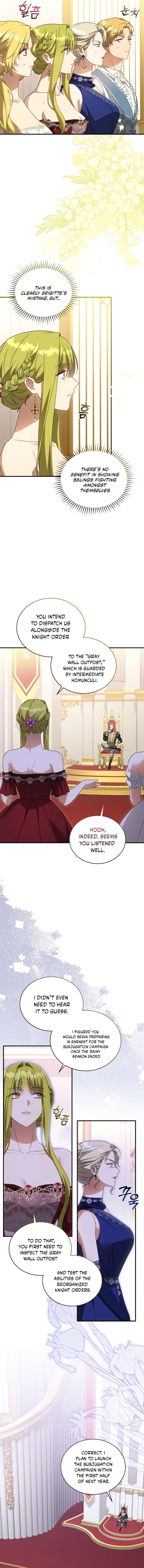 The Princess Imprints a Traitor Chapter 119 - Page 2