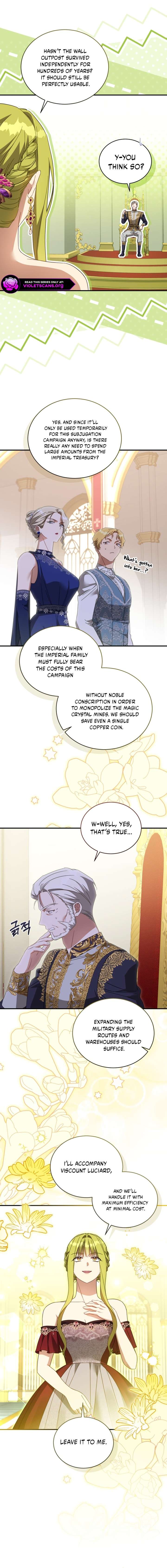 The Princess Imprints a Traitor Chapter 119 - Page 5