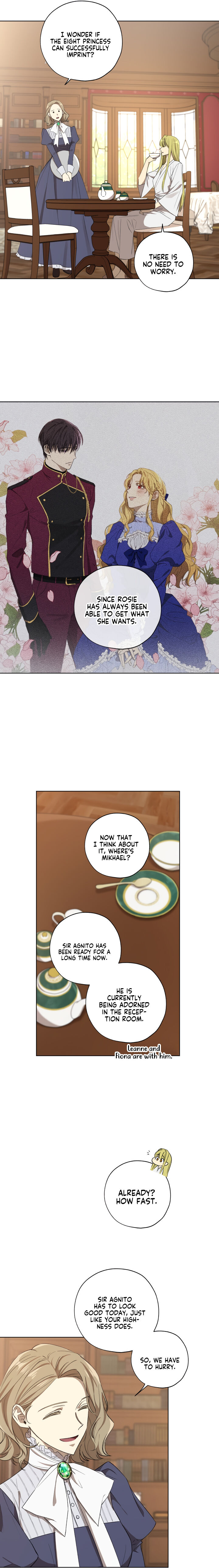 The Princess Imprints a Traitor Chapter 16 - Page 22