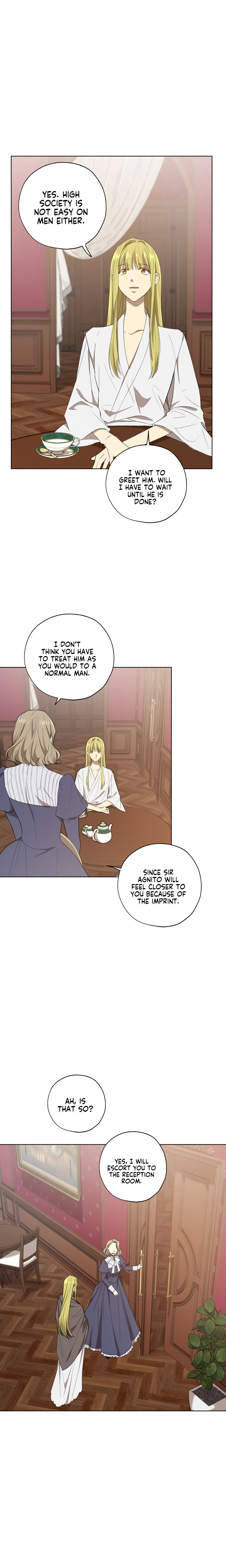 The Princess Imprints a Traitor Chapter 16 - Page 23