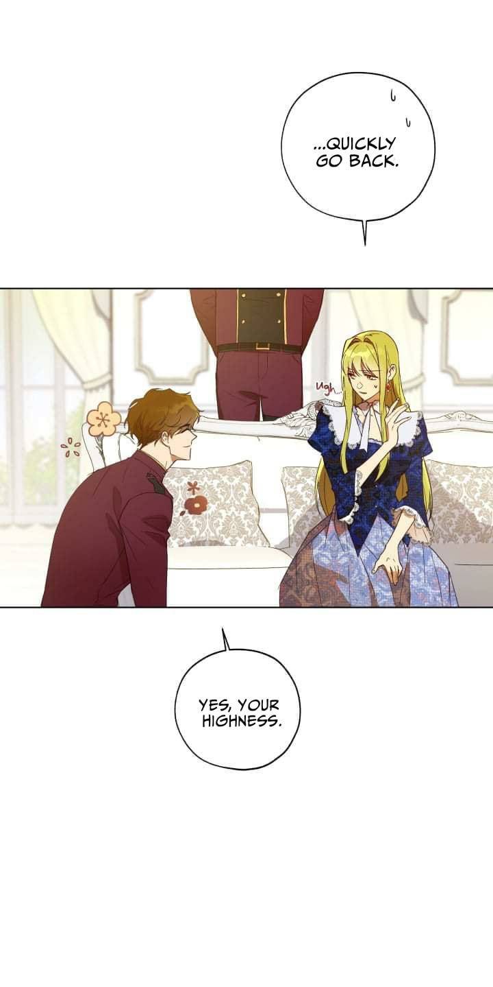 The Princess Imprints a Traitor Chapter 29 - Page 5