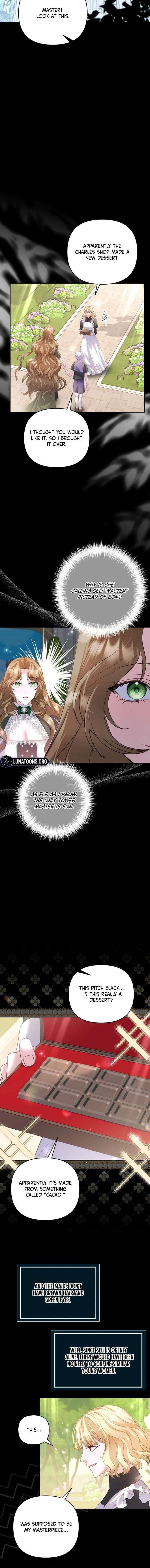 The Brunette’s Reaper Chapter 27 - Page 4