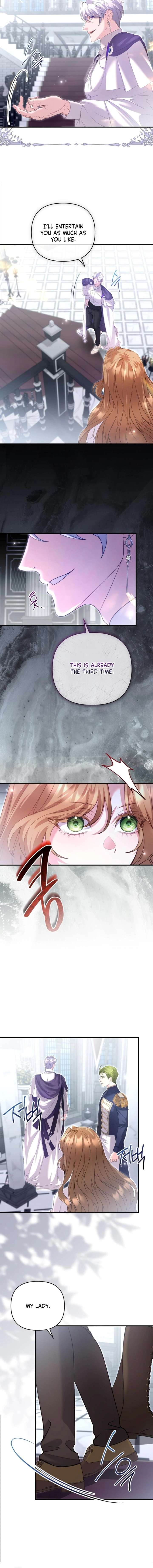 The Brunette’s Reaper Chapter 31 - Page 8