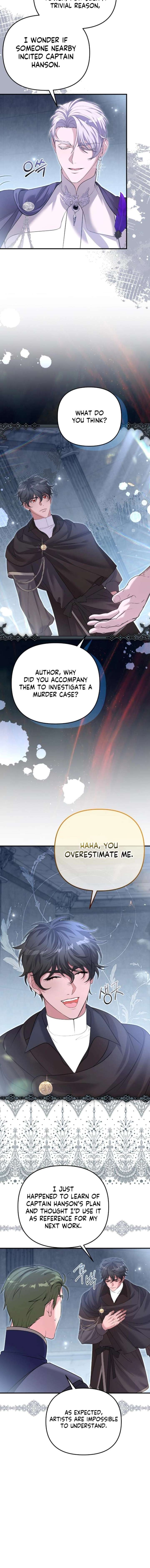 The Brunette’s Reaper Chapter 32 - Page 10