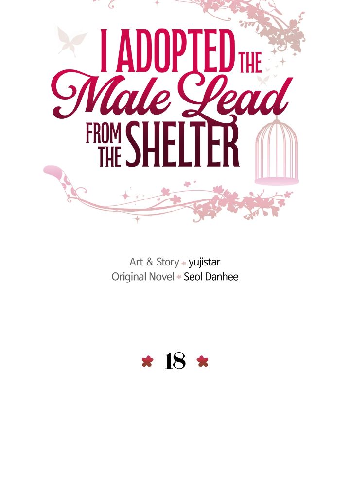 I Adopted a Male Lead From a Prison Shelter Chapter 18 - Page 11