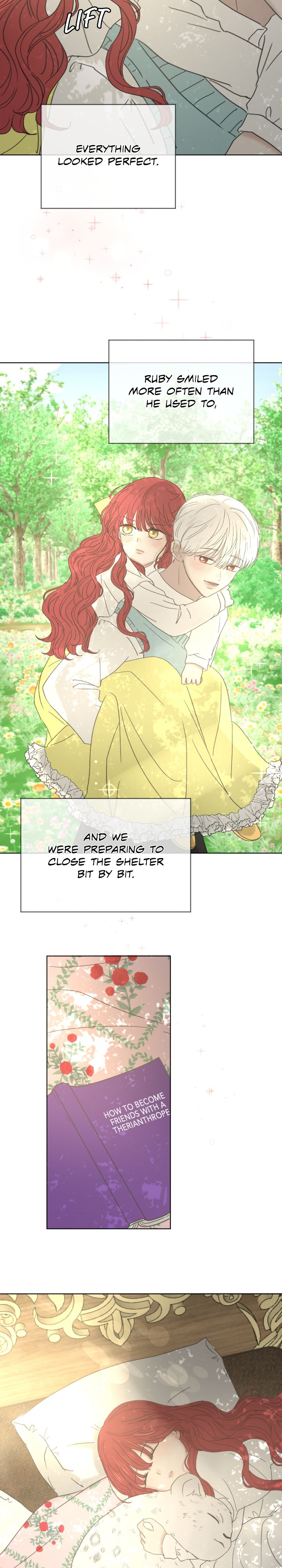 I Adopted a Male Lead From a Prison Shelter Chapter 18 - Page 31
