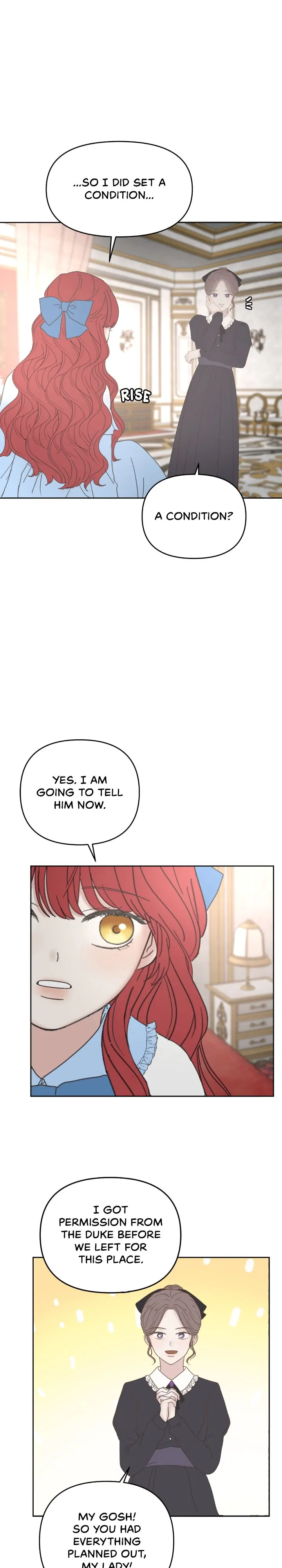 I Adopted a Male Lead From a Prison Shelter Chapter 23 - Page 10