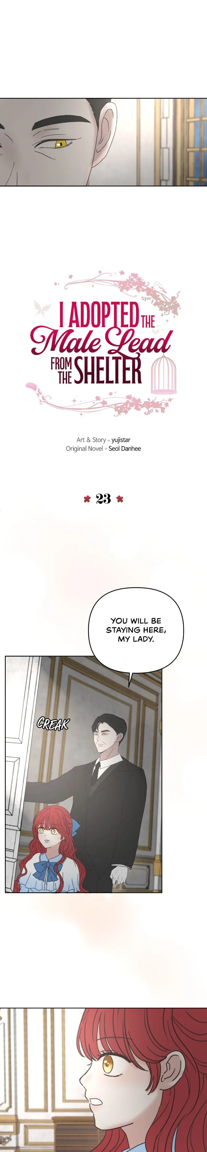 I Adopted a Male Lead From a Prison Shelter Chapter 23 - Page 4