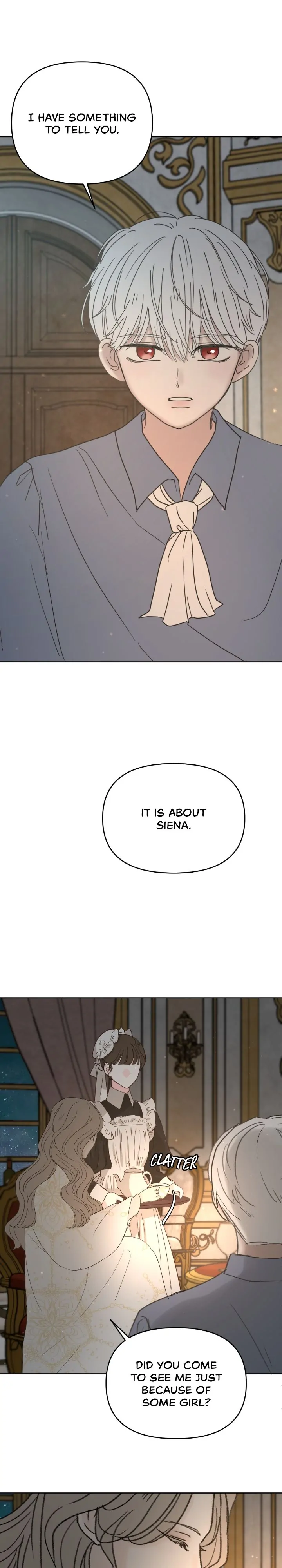 I Adopted a Male Lead From a Prison Shelter Chapter 30 - Page 2