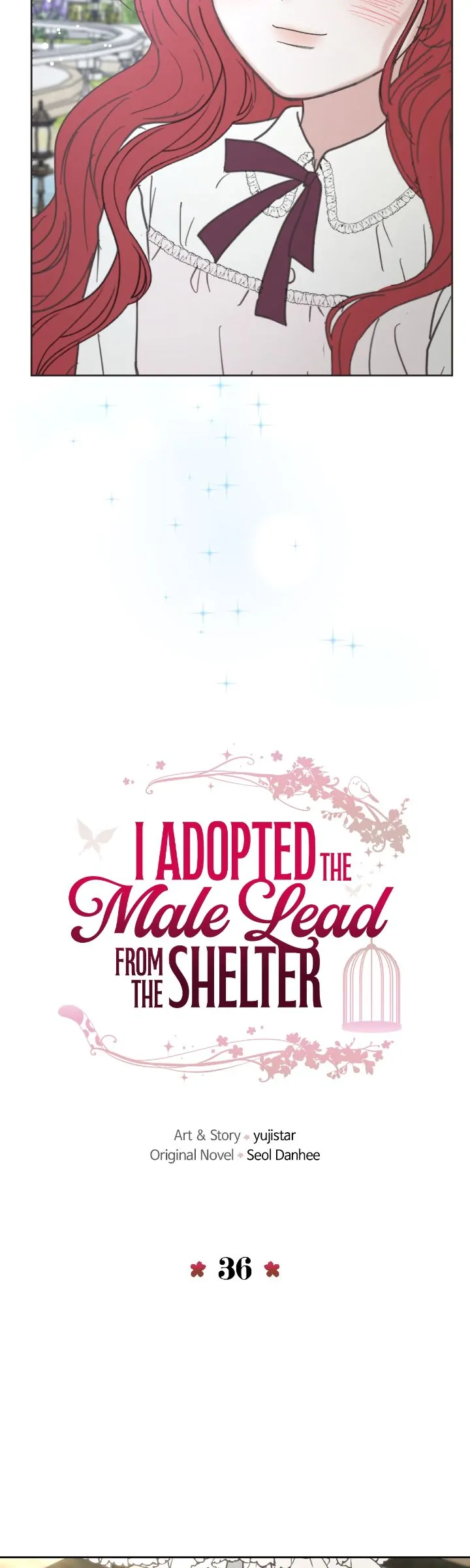 I Adopted a Male Lead From a Prison Shelter Chapter 36 - Page 8