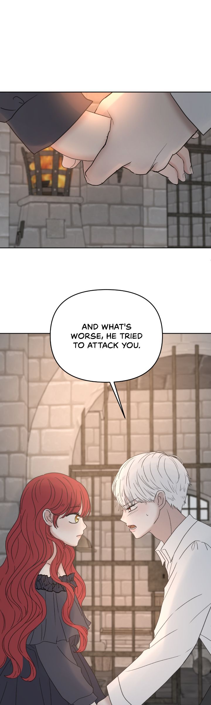 I Adopted a Male Lead From a Prison Shelter Chapter 38 - Page 26